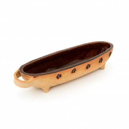 bageta - kameninová forma na bagety (ruční výroba)