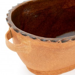 oválná forma na chleba velká - kameninová forma na chleba (ruční výroba)