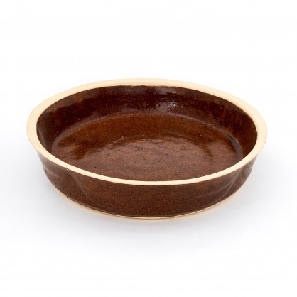 miska pro zvířata 1,2L - kameninová miska (ruční výroba)