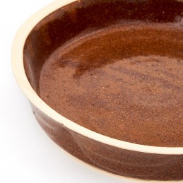 miska pro zvířata 1,2L - kameninová miska (ruční výroba)