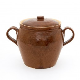 sádlák 2L - kameninový hrnec na sádlo (ruční výroba)