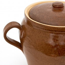 sádlák 2L - kameninový hrnec na sádlo (ruční výroba)