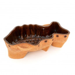 ryba (kapr) - kameninová forma na rybu (ruční výroba)