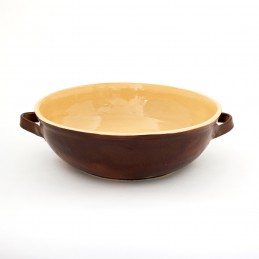 zadělávací mísa 10L maxi - kameninová mísa (ruční výroba)