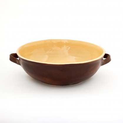 zadělávací mísa 10L maxi - kameninová mísa (ruční výroba)