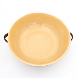 zadělávací mísa 10L maxi - kameninová mísa (ruční výroba)