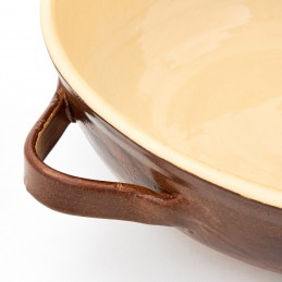 zadělávací mísa 10L maxi - kameninová mísa (ruční výroba)