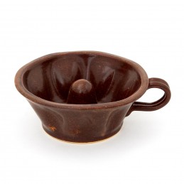 bábovka formička prům. 13cm - kameninová forma na bábovku (ruční výroba)