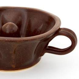 bábovka formička prům. 13cm - kameninová forma na bábovku (ruční výroba)