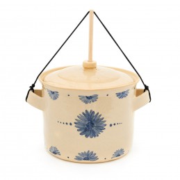 pickles 3L světlý - hrnec na kvašenou zeleninu (ruční výroba)