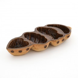 belešník 4 formičky - kameninová forma na beleše (ruční výrova)