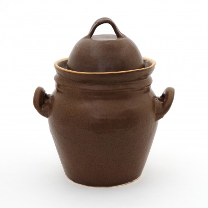 sud na zelí 2L - kameninový hrnec na nakládání (ruční výroba)