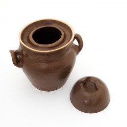 sud na zelí 2L - kameninový hrnec na nakládání (ruční výroba)