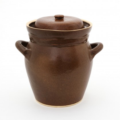 sud na zelí 3,5L - kameninový hrnec na nakládání (ruční výroba)