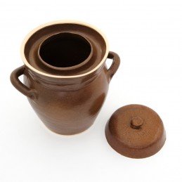 sud na zelí 3,5L - kameninový hrnec na nakládání (ruční výroba)