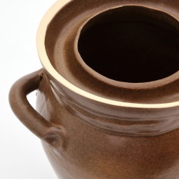 sud na zelí 3,5L - kameninový hrnec na nakládání (ruční výroba)