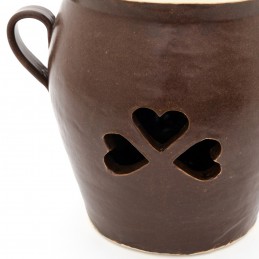 hrnec skladovací univerzální 6L - kameninový hrnec na uskladnění (ruční výroba)