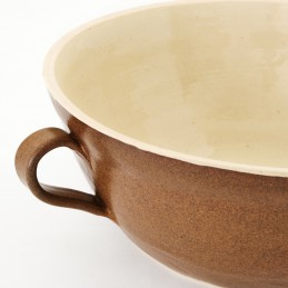 zadělávací mísa 3L - kameninová mísa (ruční výroba)