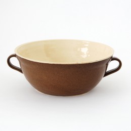 zadělávací mísa 5L - kameninová mísa (ruční výroba)