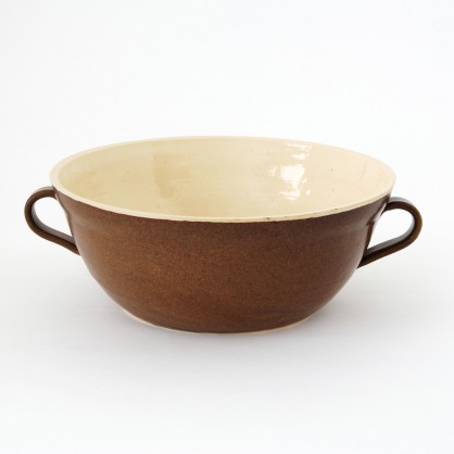 zadělávací mísa 5L - kameninová mísa (ruční výroba)