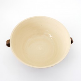 zadělávací mísa 5L - kameninová mísa (ruční výroba)