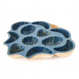 belešník svatební 11 formiček - kameninová forma na beleše (ruční výroba)