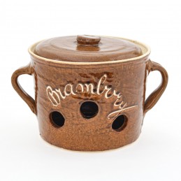 hrnec na brambory 4L - kameninový hrnec na skladování (ruční výroba)