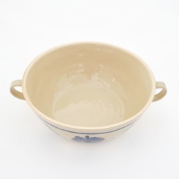 zadělávací mísa 5L světlá - kameninová mísa (ruční výroba)