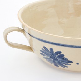 zadělávací mísa 5L světlá - kameninová mísa (ruční výroba)