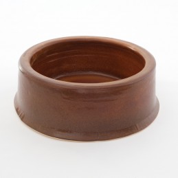 miska pro psy velká 2,25L - kameninová miska (ruční výroba)