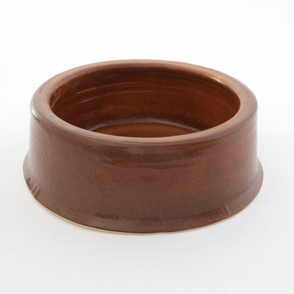 miska pro psy velká 2,25L - kameninová miska (ruční výroba)