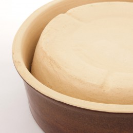 miska pro psy velká 2,25L - kameninová miska (ruční výroba)