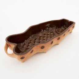 ryba - kameninová forma na rybu (ruční výroba)