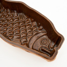 ryba - kameninová forma na rybu (ruční výroba)