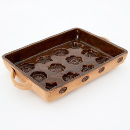 buchtovník malý - kameninová forma na buchty (ruční výroba)