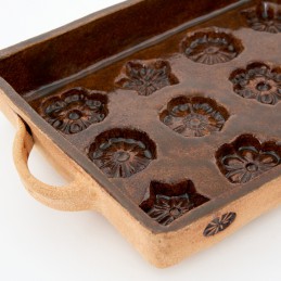 buchtovník malý - kameninová forma na buchty (ruční výroba)