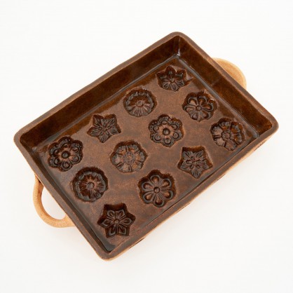 buchtovník malý - kameninová forma na buchty (ruční výroba)