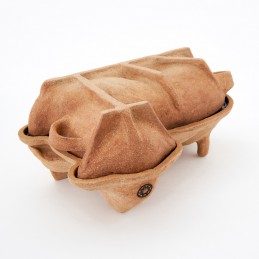 beránek dvoudílný velký - kameninová forma na beránka (ruční výroba)