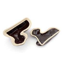 beránek dvoudílný malý - kameninová forma na beránka