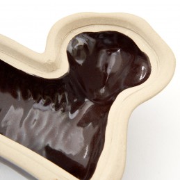 beránek dvoudílný malý - kameninová forma na beránka