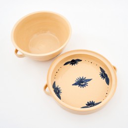 pekáč - kameninový pekáč 3 v 1 světlý (ruční výroba)