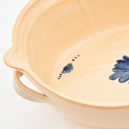 husak světlý - kameninový pekáč na husu (ruční výroba)