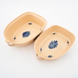 husak světlý - kameninový pekáč na husu (ruční výroba)