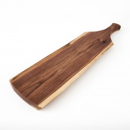 dřevěné kuchyňské prkénko - ořech - 74x19cm  (ruční výroba)
