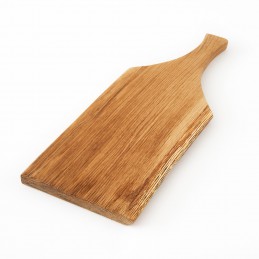 dřevěné kuchyňské prkénko - dub - 50x19cm  (ruční výroba)