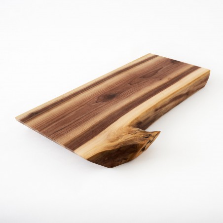 dřevěné kuchyňské prkénko - ořech - 49x20cm  obdélník (ruční výroba)