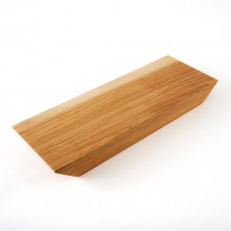 dřevěné kuchyňské prkénko - dub - 48x18cm  obdélník (ruční výroba)