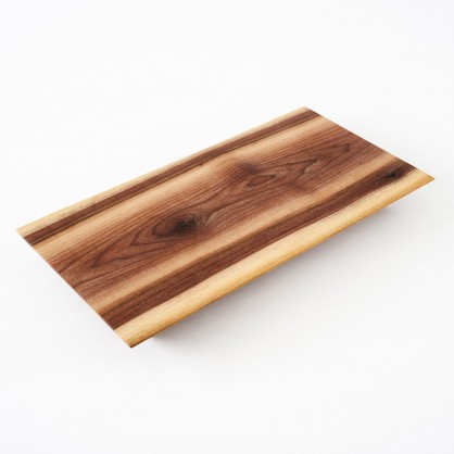 dřevěné kuchyňské prkénko - ořech - 40x21cm  obdélník (ruční výroba)
