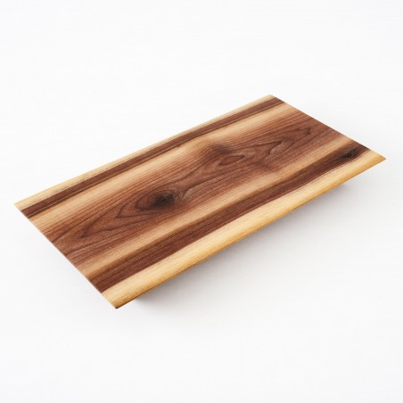 dřevěné kuchyňské prkénko - ořech - 40x21cm  obdélník (ruční výroba)