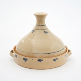 marocký hrnec - tajin světlý (ruční výroba)